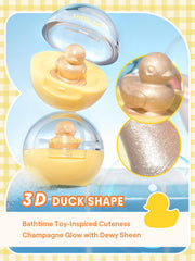 SHEGLAM Lucky Duck top view detail highlighting compact design and easy pickup benefit