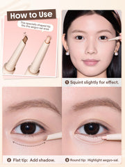 SHEGLAM application demo on hand showing easy blending