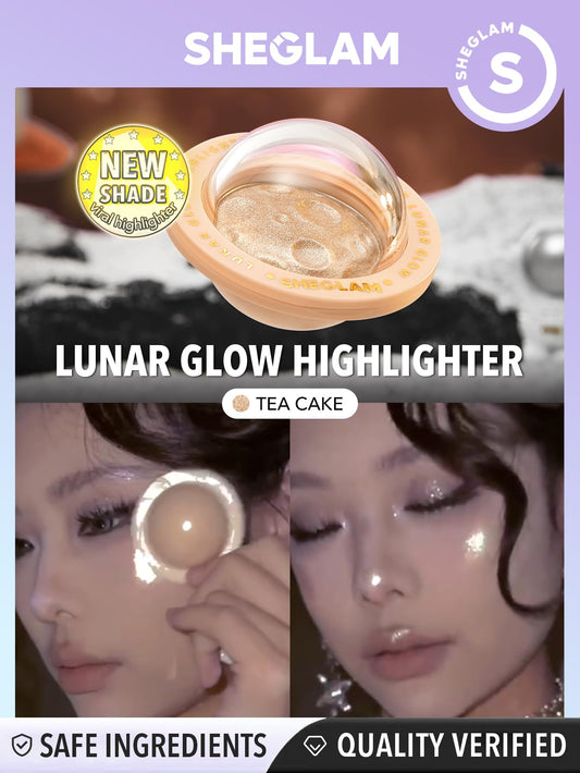 SHEGLAM open pan revealing shifting multichrome pigments for versatile shine