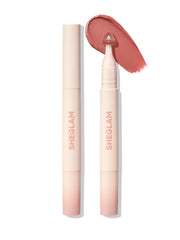 SHEGLAM front packaging showing pen and shade clear labeling benefit readable presentation