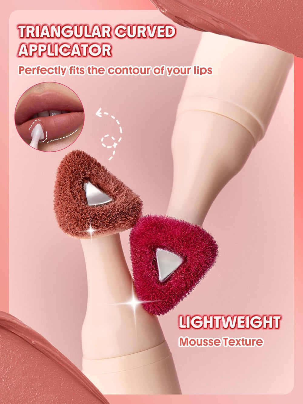SHEGLAM open pen tip revealing applicator shape for effortless application