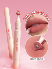 SHEGLAM product and box flatlay highlighting branding and retail packaging