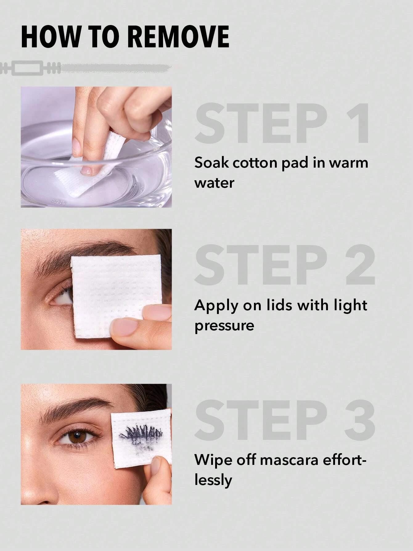 SHEGLAM dual-ended wands displayed to demonstrate lengthening and volumizing benefit
