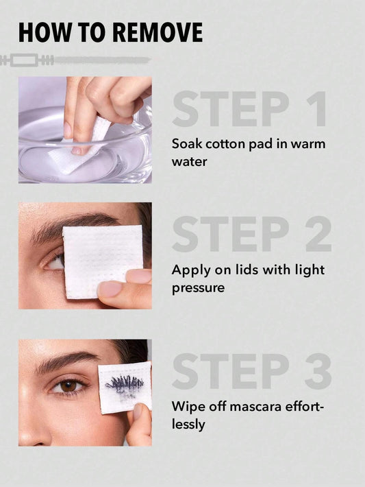 SHEGLAM dual-ended wands displayed to demonstrate lengthening and volumizing benefit