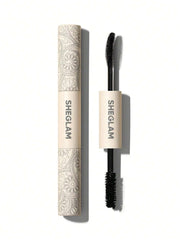 SHEGLAM front packaging showing dual-ended mascara for versatile looks