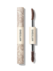 SHEGLAM mascara Macchiato front packaging showing product identity and portable design