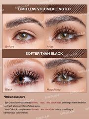 SHEGLAM mascara Macchiato wand extended highlighting applicator for precise application