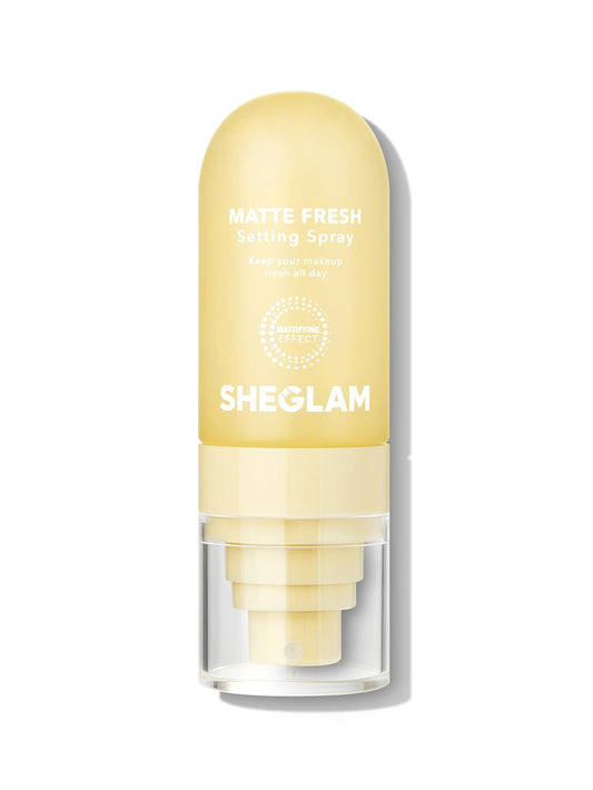 SHEGLAM front packaging showing product and label, clear information and appeal