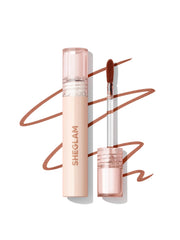 SHEGLAM front packaging showing mauvelous shade and sleek tube