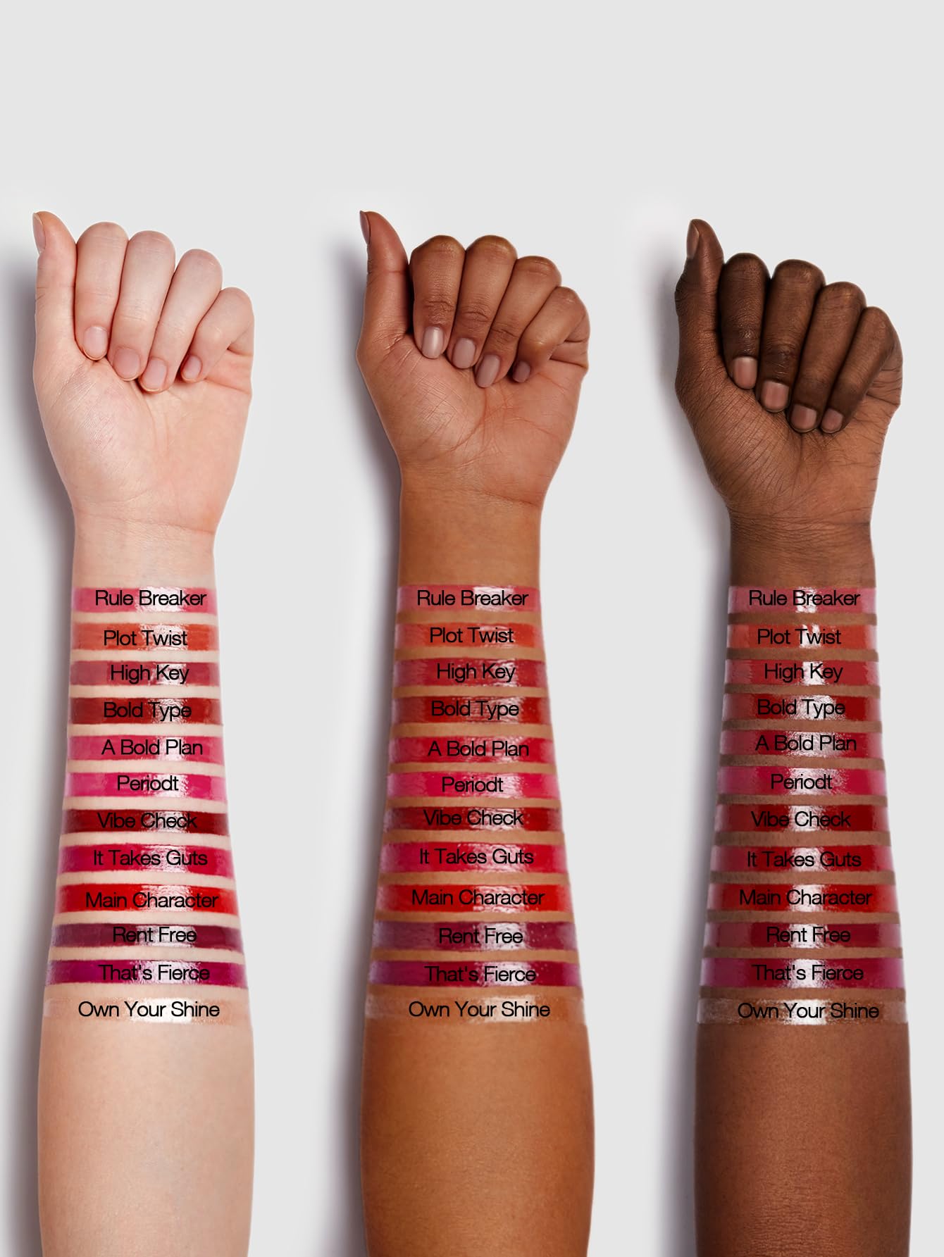 SHEGLAM Mirror Kiss applied on lips in lifestyle photo for hydrated look