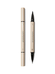 SHEGLAM front packaging showing dual-ended eyeliner and benefits