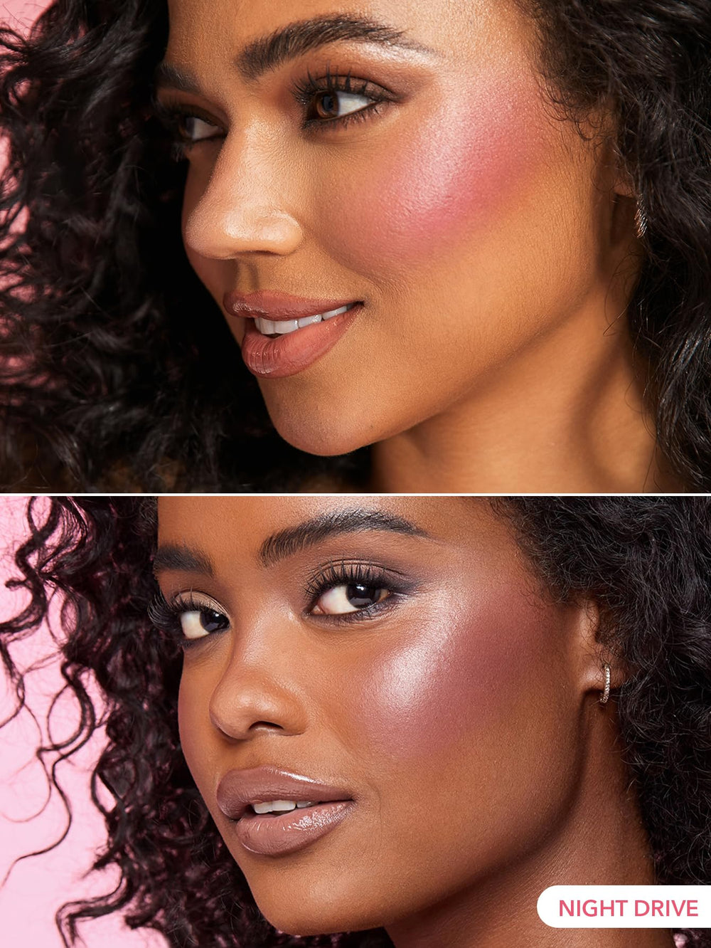 SHEGLAM Night Drive built-in sponge applicator closeup for precise placement benefit