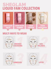 SHEGLAM Night Drive worn in evening lifestyle setting for long-lasting color proof