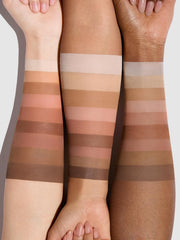 SHEGLAM packaging label close-up confirming vegan cruelty-free benefit