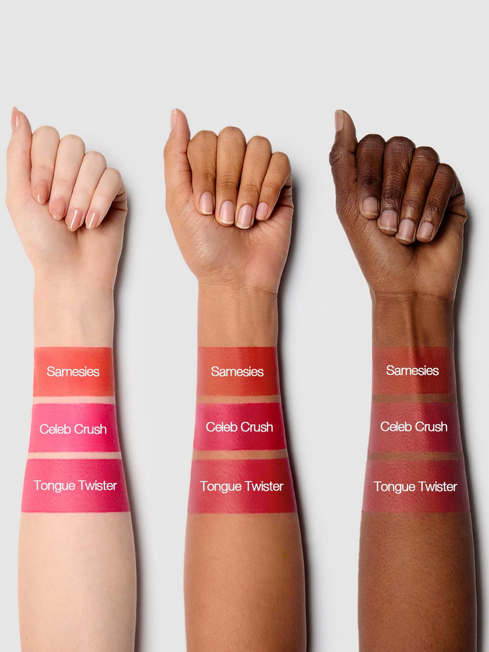 SHEGLAM tube beside a coin to show compact size for travel convenience