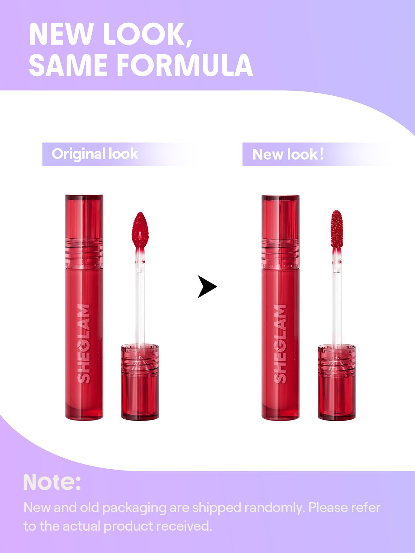 SHEGLAM three shade swatches on arm illustrating pigment payoff and choice