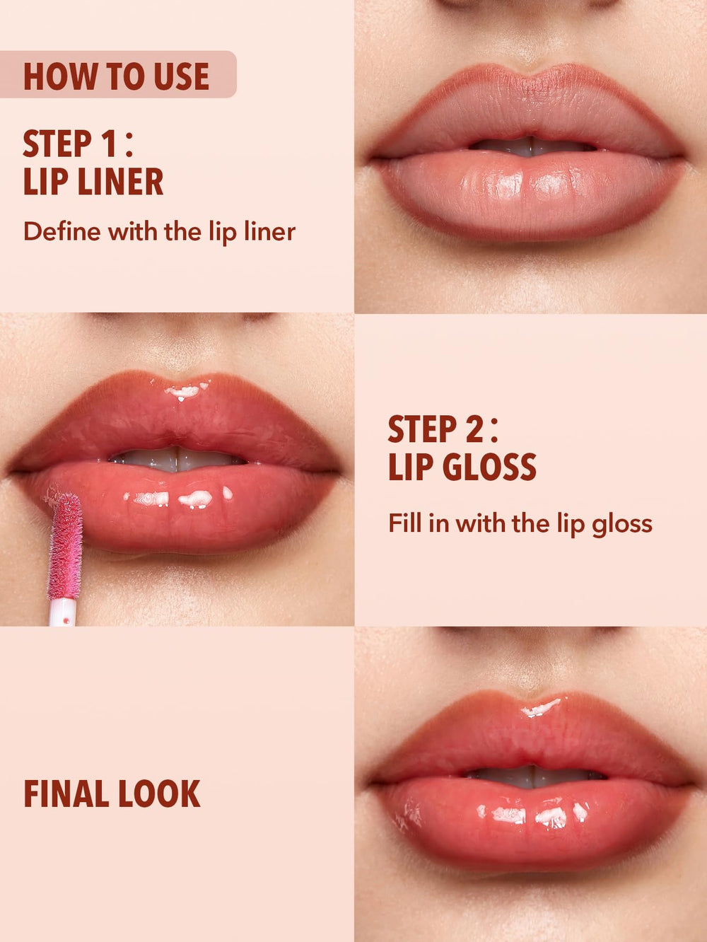 SHEGLAM closeup of creamy liner tip for precise definition benefit