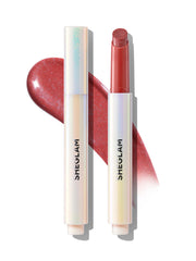 SHEGLAM Pout-Perfect First Crush front packaging showing shade and finish benefit