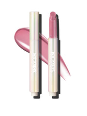 SHEGLAM compact front view showing glossy packaging and shade