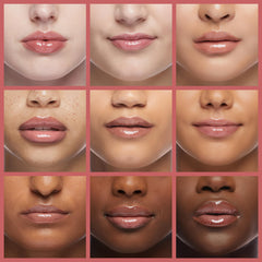 SHEGLAM swatch on skin showing Pink Flamingo color payoff benefit