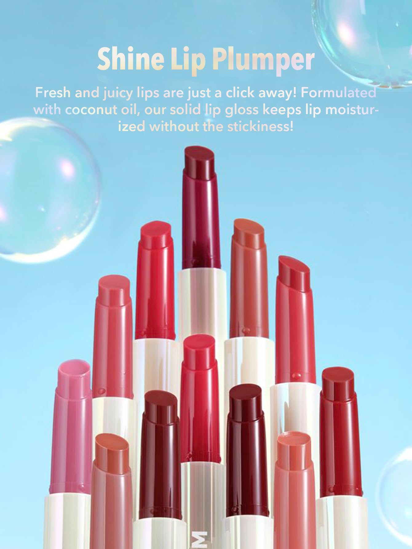 SHEGLAM cruelty-free badge close-up highlights ethical beauty and peace-of-mind benefit
