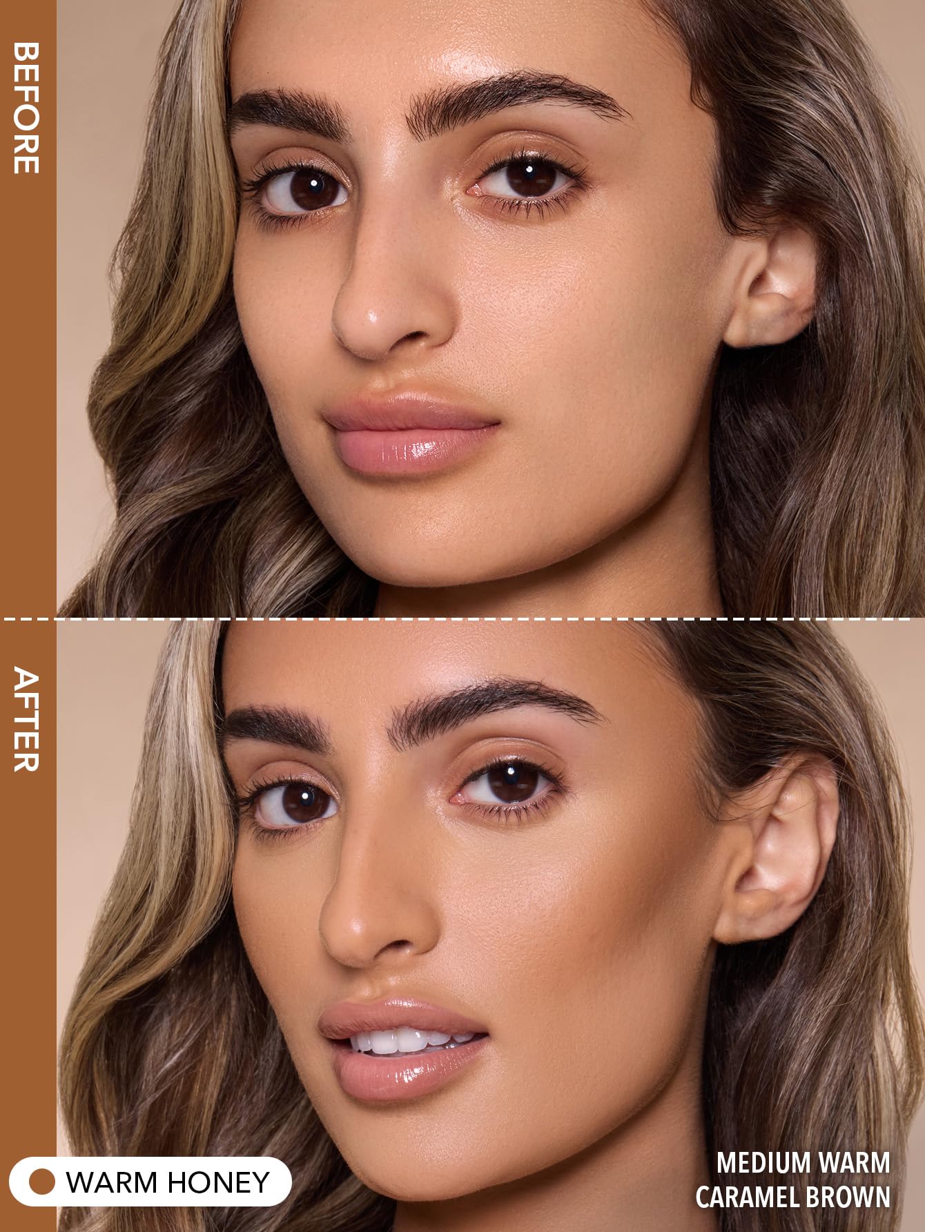 SHEGLAM dual-ended applicator closeup highlighting precise control benefit