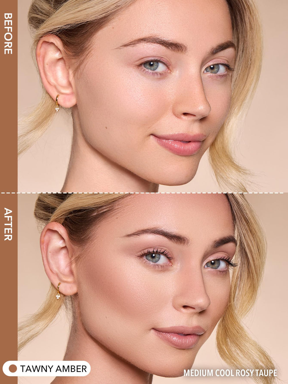 SHEGLAM dual-ended applicator closeup showing sponge and precision tip for accurate contouring