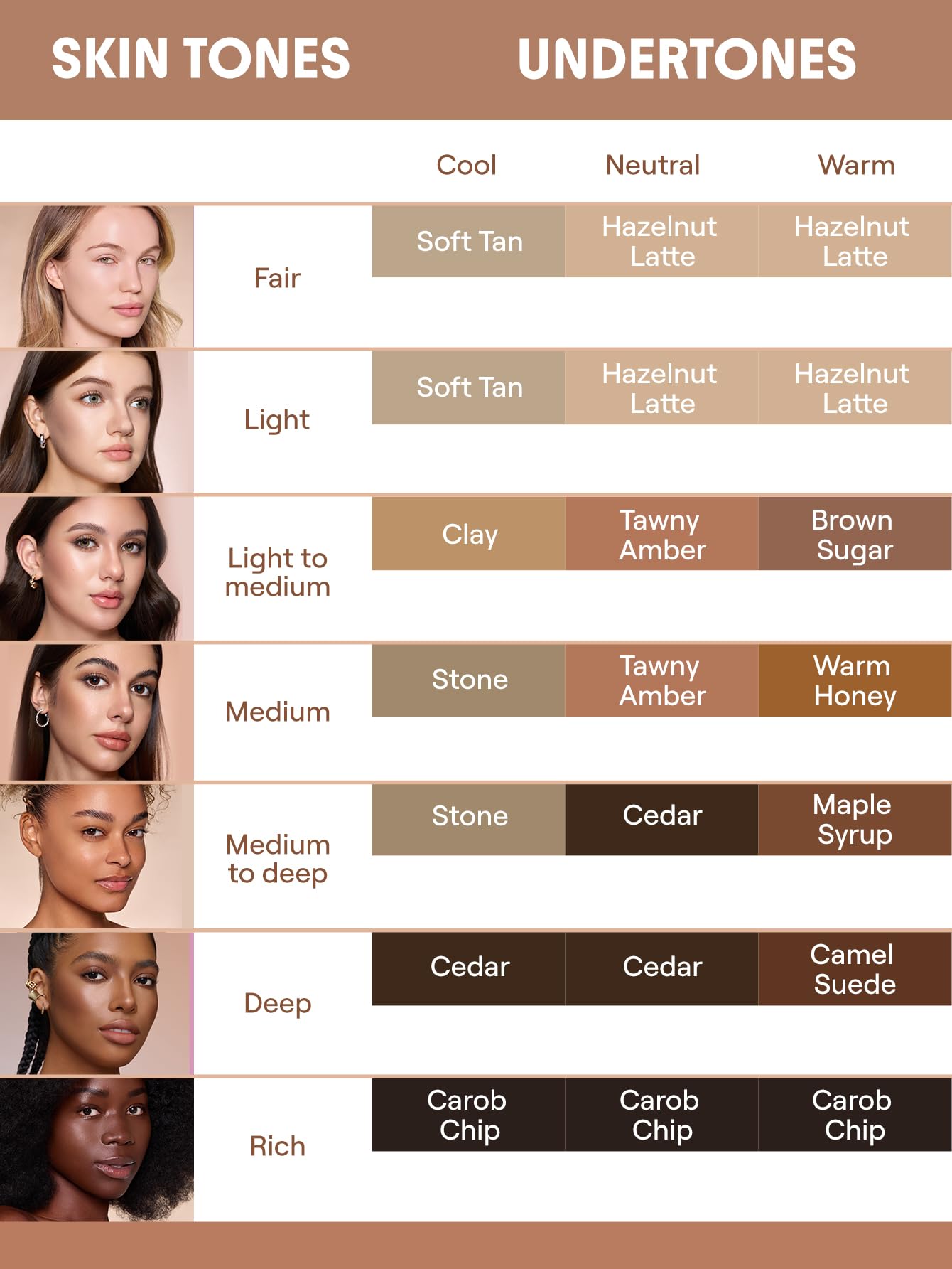 SHEGLAM contour tube held in hand to illustrate portable size and on-the-go convenience