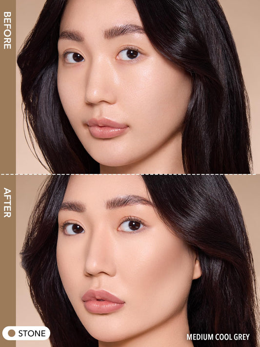 SHEGLAM precision tip close-up enabling targeted application and clean lines