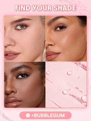 SHEGLAM pressed powder close-up texture for precise contour control