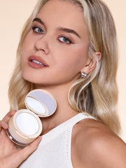 SHEGLAM pressed powder close-up showing ultra-milled texture for precise contouring