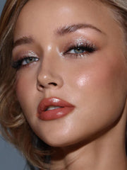SHEGLAM pan close-up revealing baked gelée shimmer and ultra-fine sparkles