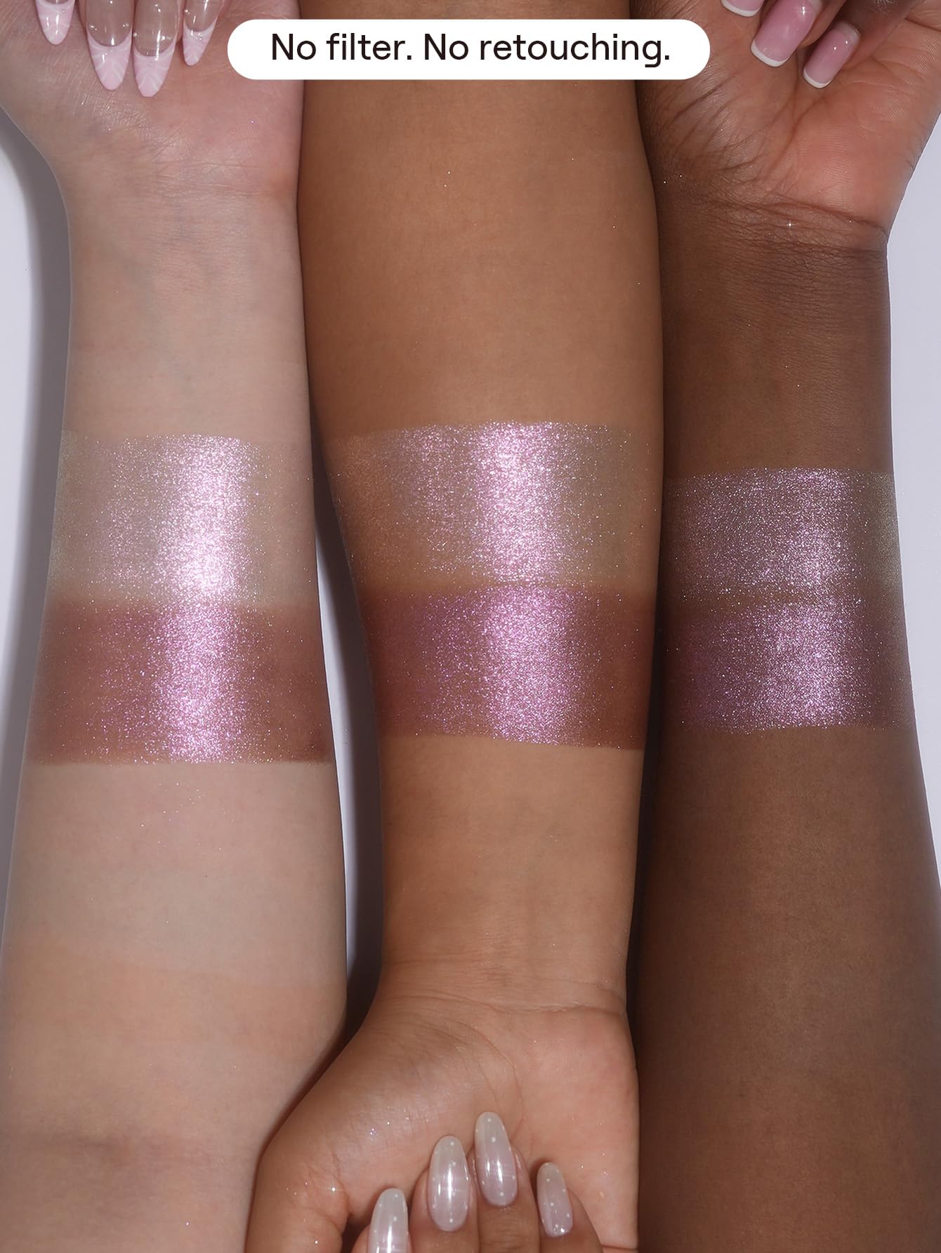 SHEGLAM Prismalight duo next to hand for scale showing compact travel-ready convenience