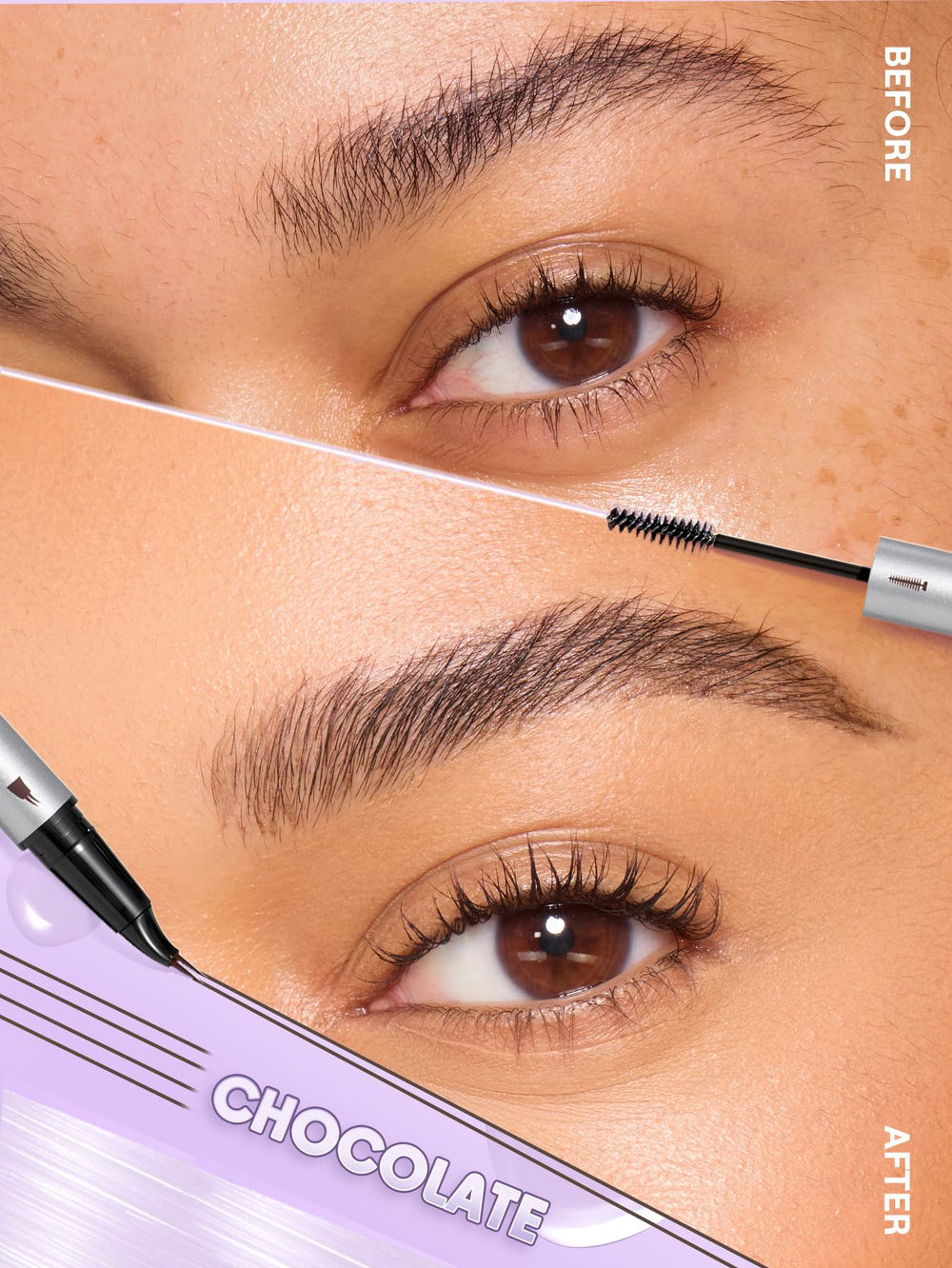 SHEGLAM pen in hand to show scale and travel-friendly convenience benefit