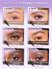 SHEGLAM pen in a makeup bag lifestyle shot for on-the-go grooming benefit