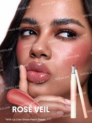 SHEGLAM ingredients display hyaluronic acid and jojoba oil for hydration