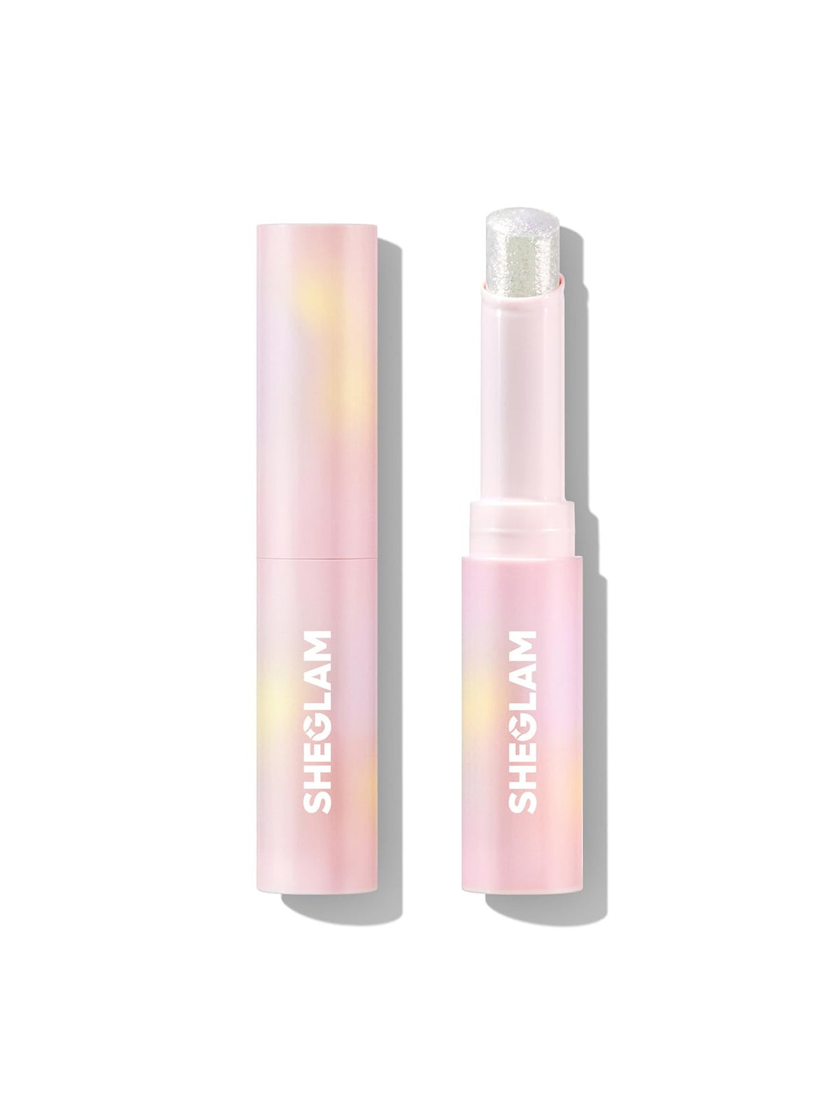 SHEGLAM Rosy Gem stick front packaging showing compact design and cap