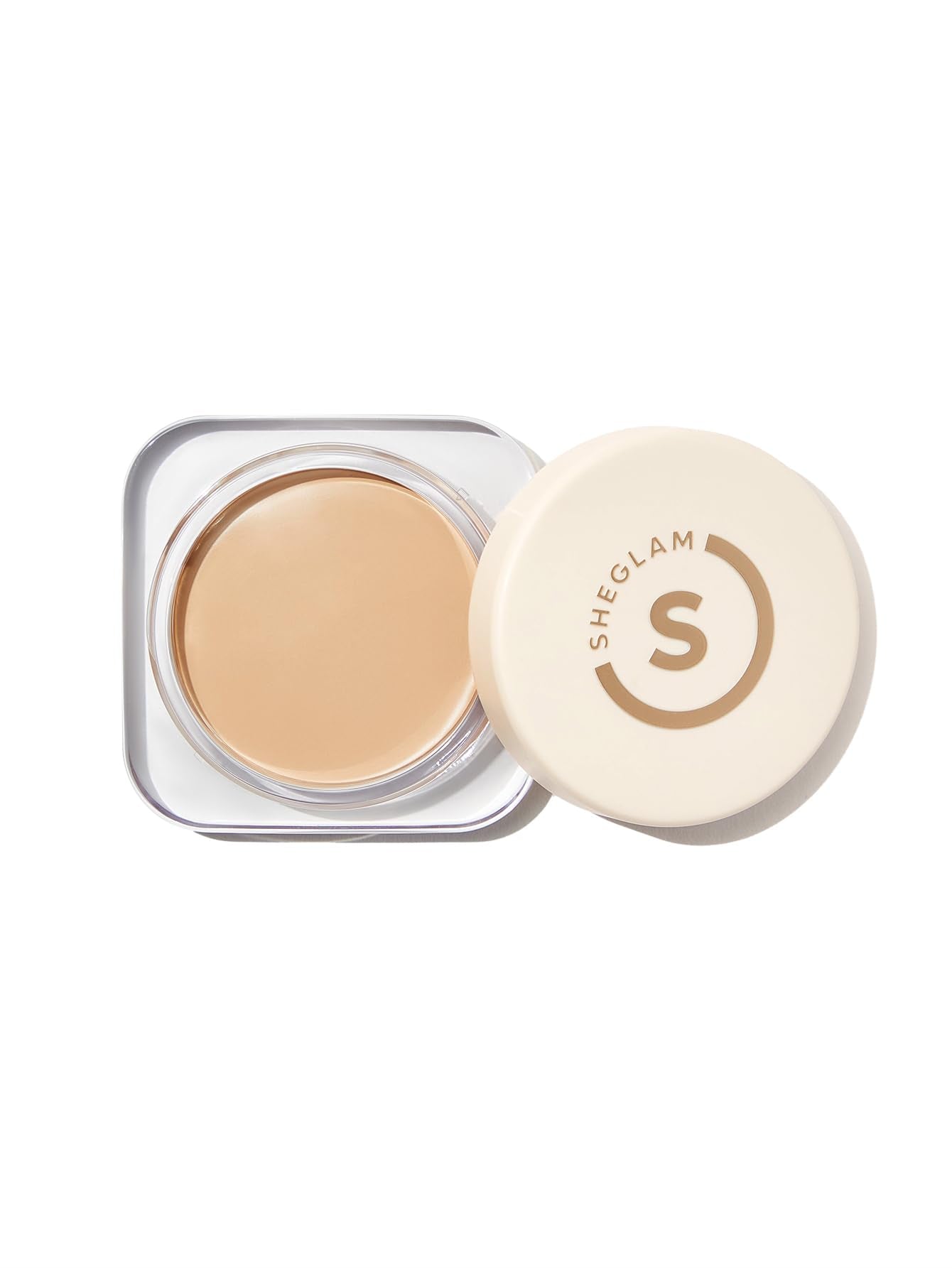 SHEGLAM front packaging showing shade Shell and clear labeling for quick shade ID