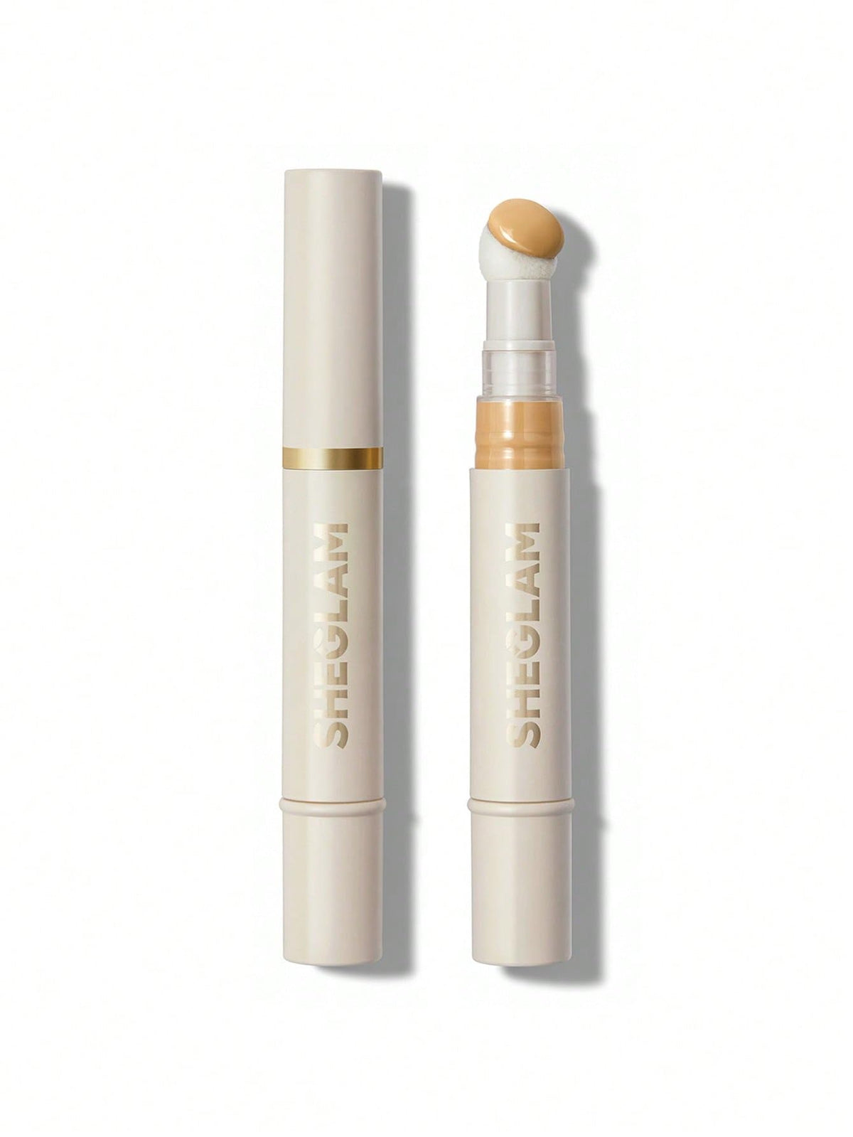 SHEGLAM Shell shade front packaging showing product and label benefit