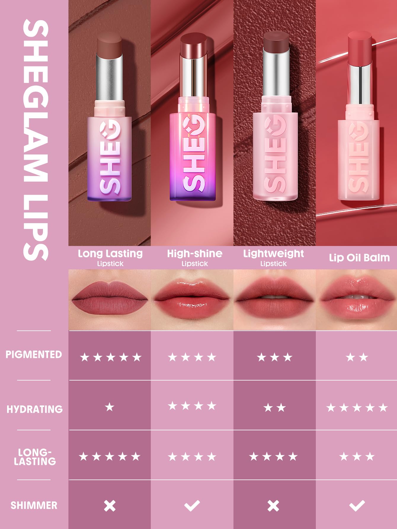 SHEGLAM Leaping Bunny badge close-up indicating cruelty-free assurance