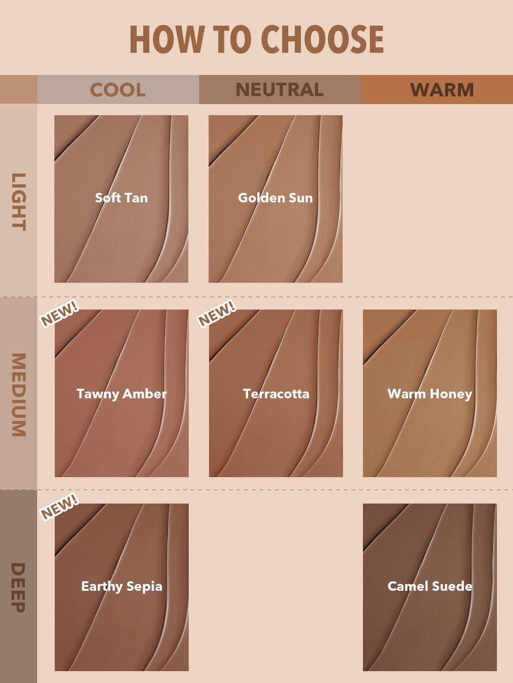SHEGLAM contour stick held in hand to show compact travel size