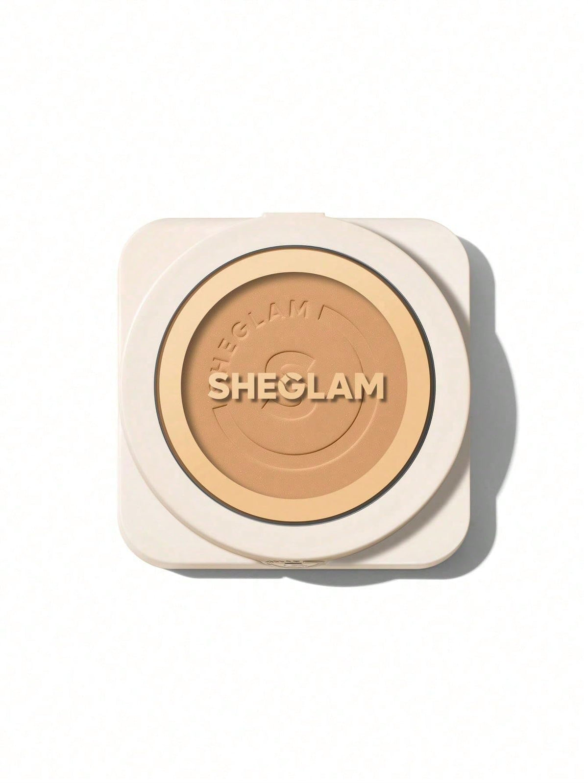 SHEGLAM front compact view showing clean branding and compact design for portability