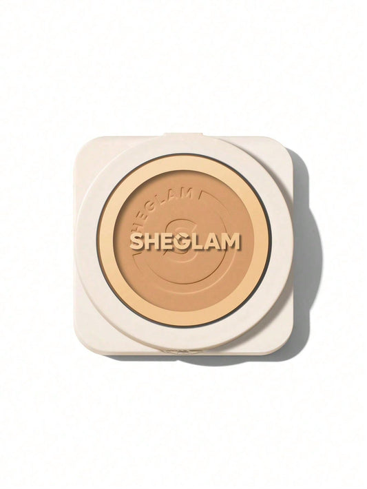 SHEGLAM front compact view showing clean branding and compact design for portability