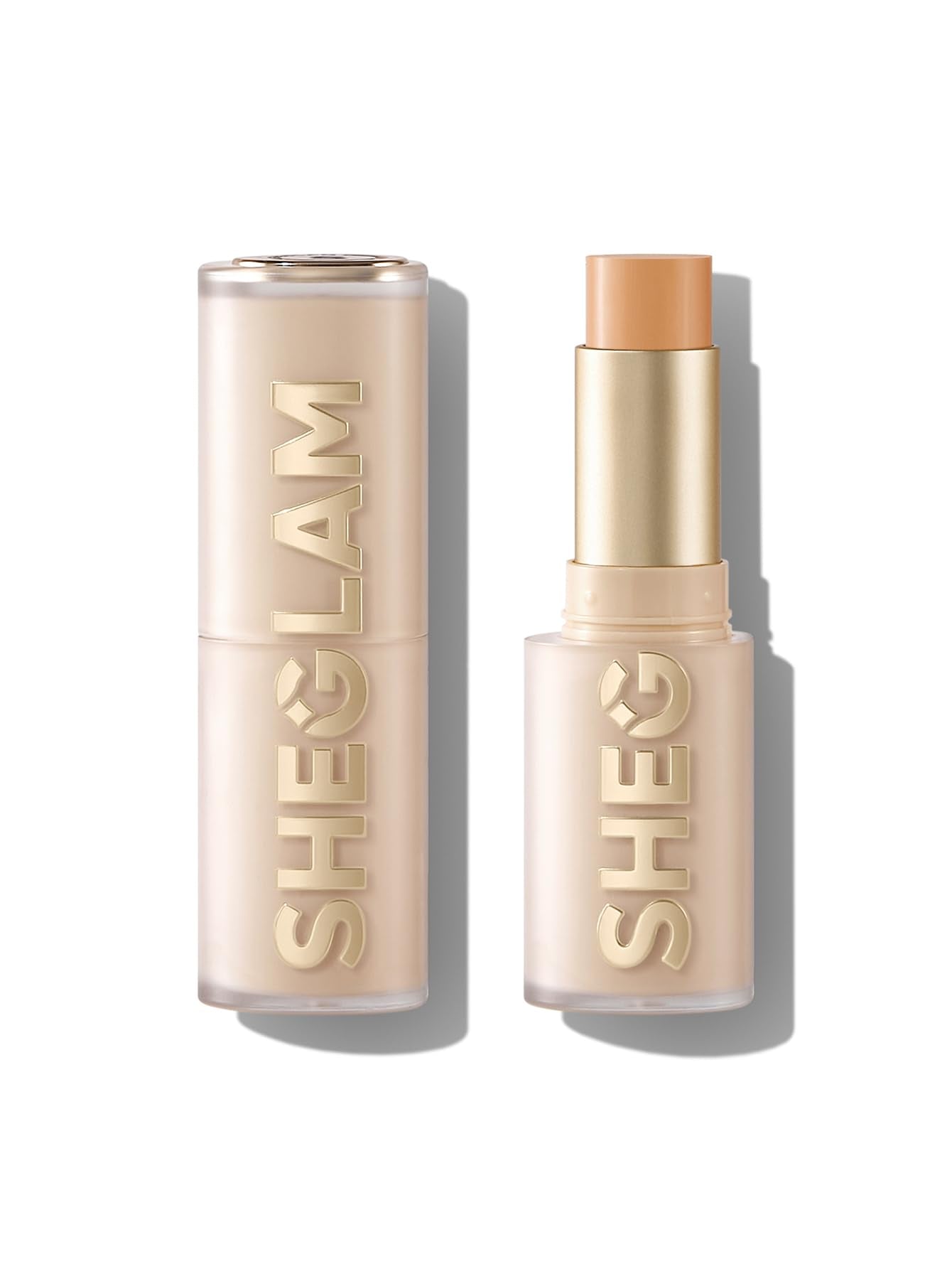 SHEGLAM Skin Magnet front view showing stick and color, reliable coverage