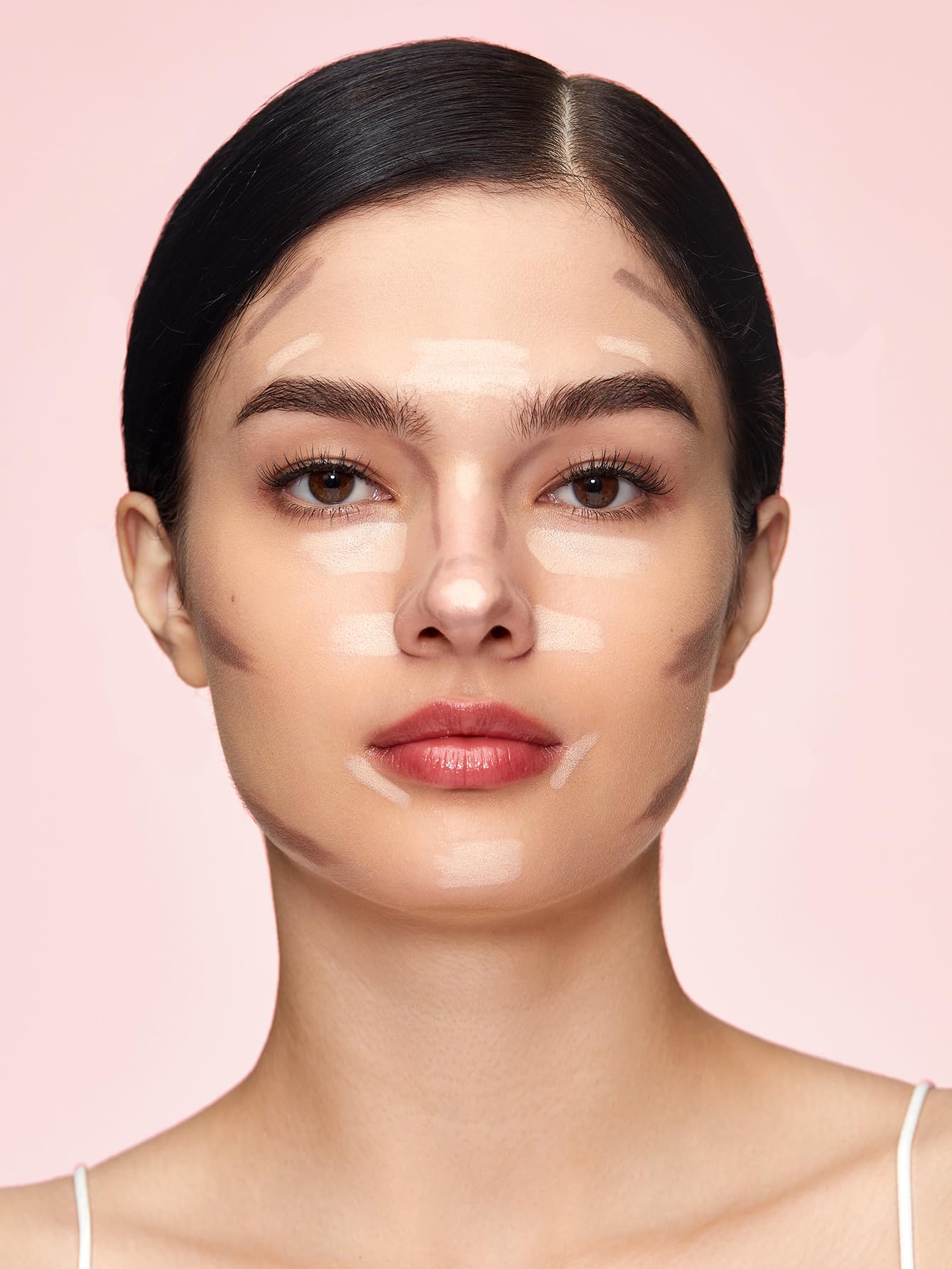 SHEGLAM slim tip closeup demonstrating precise application for sharper contours