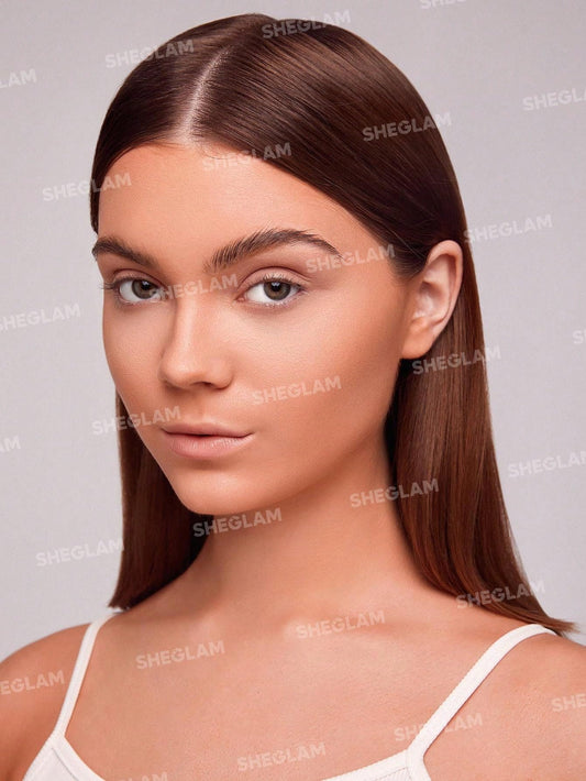 SHEGLAM stick extended to show creamy tip, precise application benefit