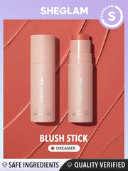 SHEGLAM Dreamer next to other makeup items showing easy pairing benefit