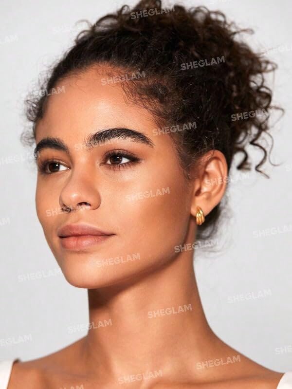 SHEGLAM arm swatches of Earthy Sepia showing rich pigment and blendable coverage
