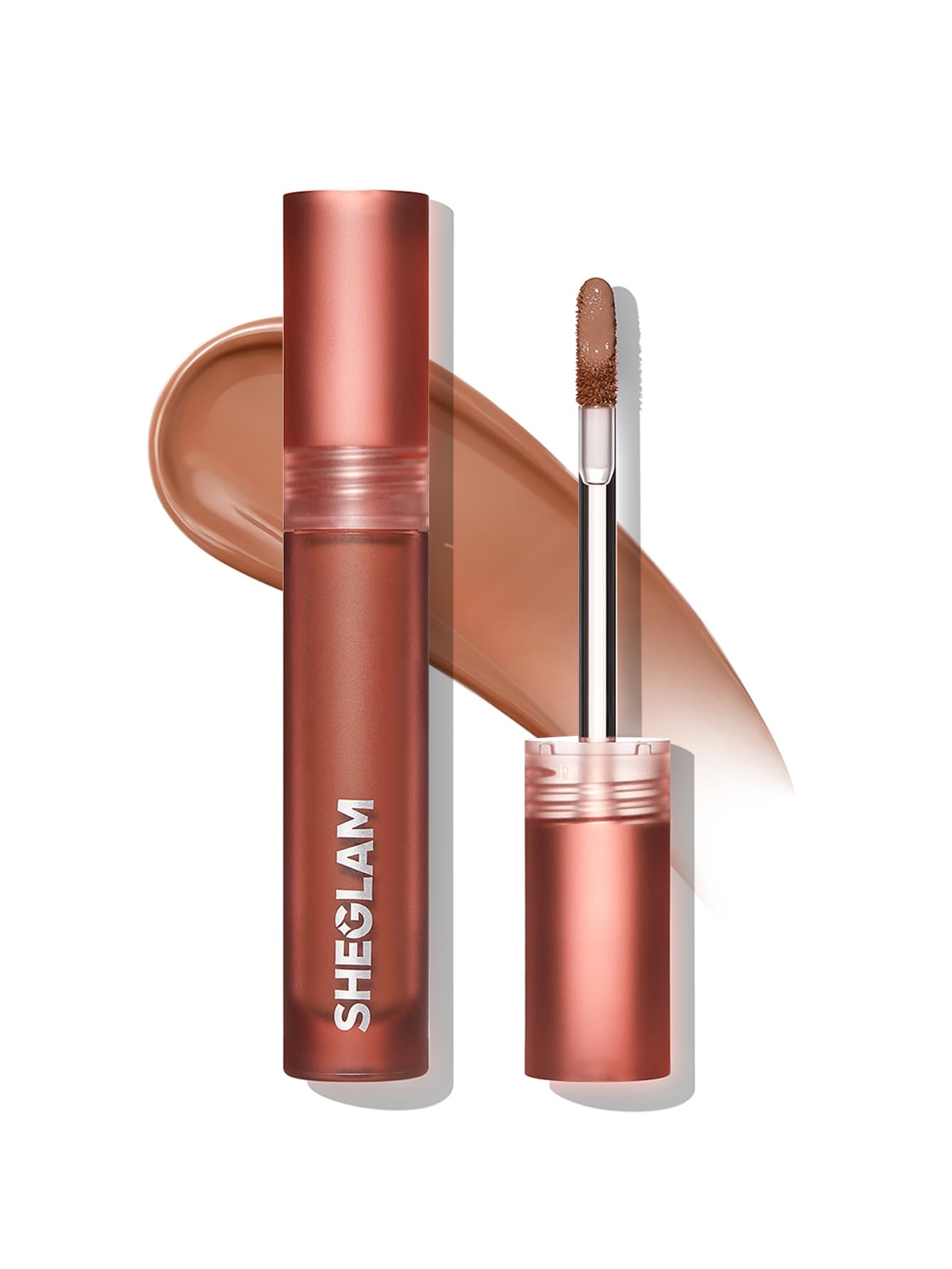 SHEGLAM front packaging showing product and color payoff benefits