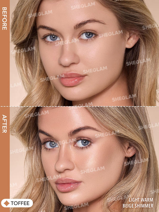 SHEGLAM sponge-tip applicator close-up for precise, mess-free placement